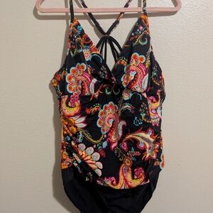 Women's Size 16 One Piece Swimsuit